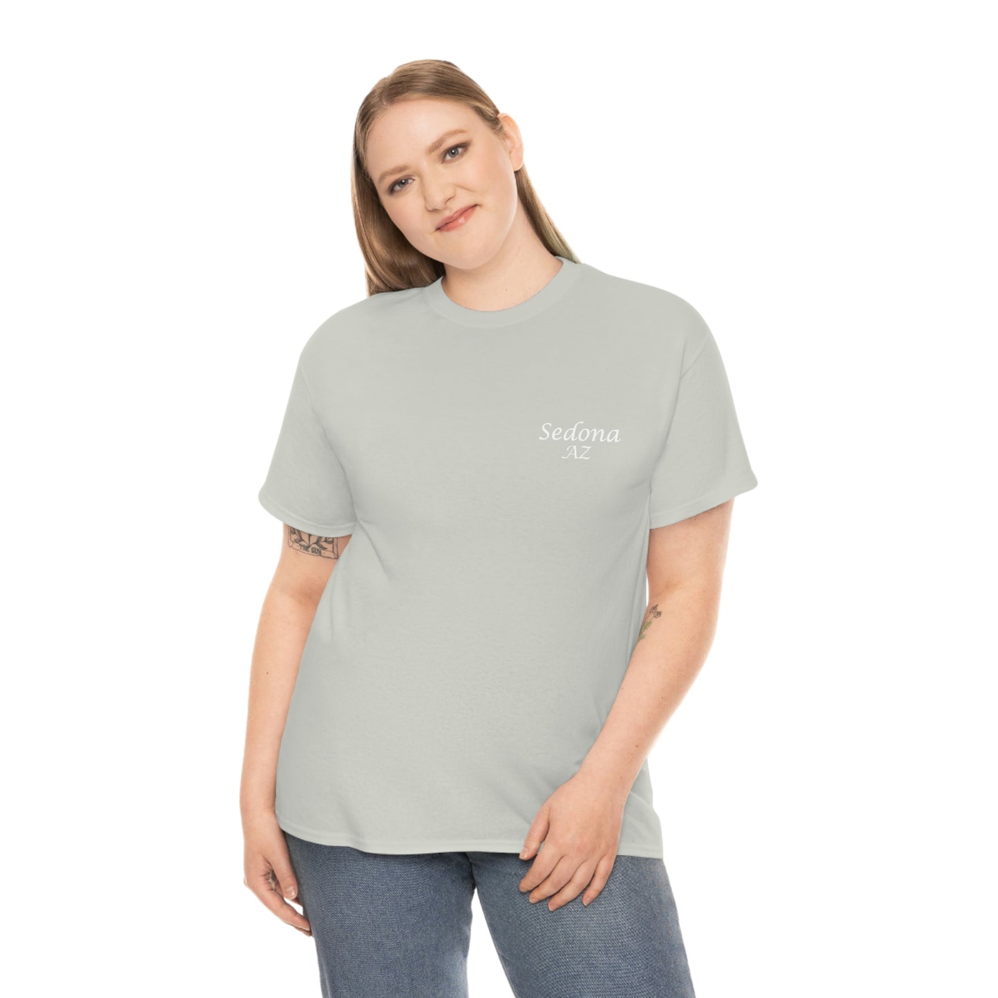 Sedona UFO Cotton Tee - redrockmerchco