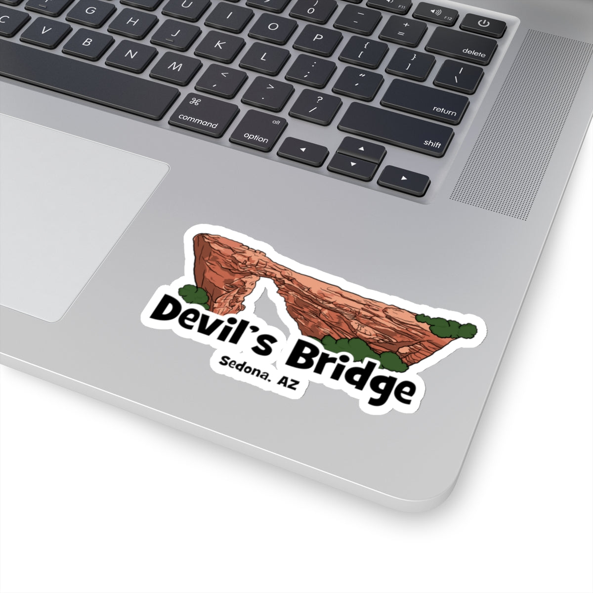 Sedona Arizona Devils Bridge Die-Cut Sticker