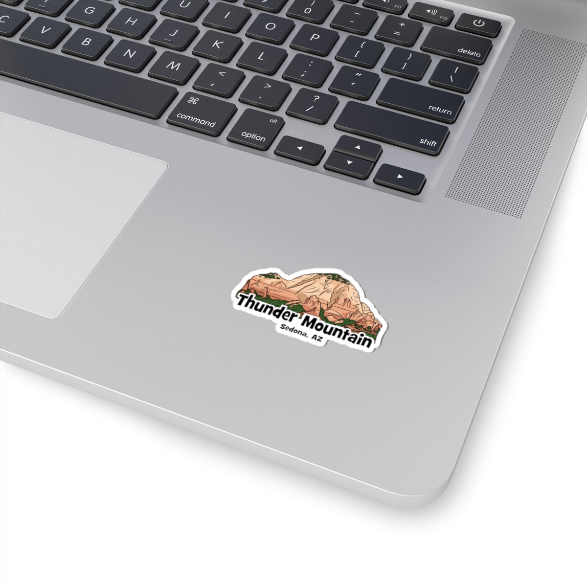 Sedona Arizona Thunder Mountain Die-Cut Sticker