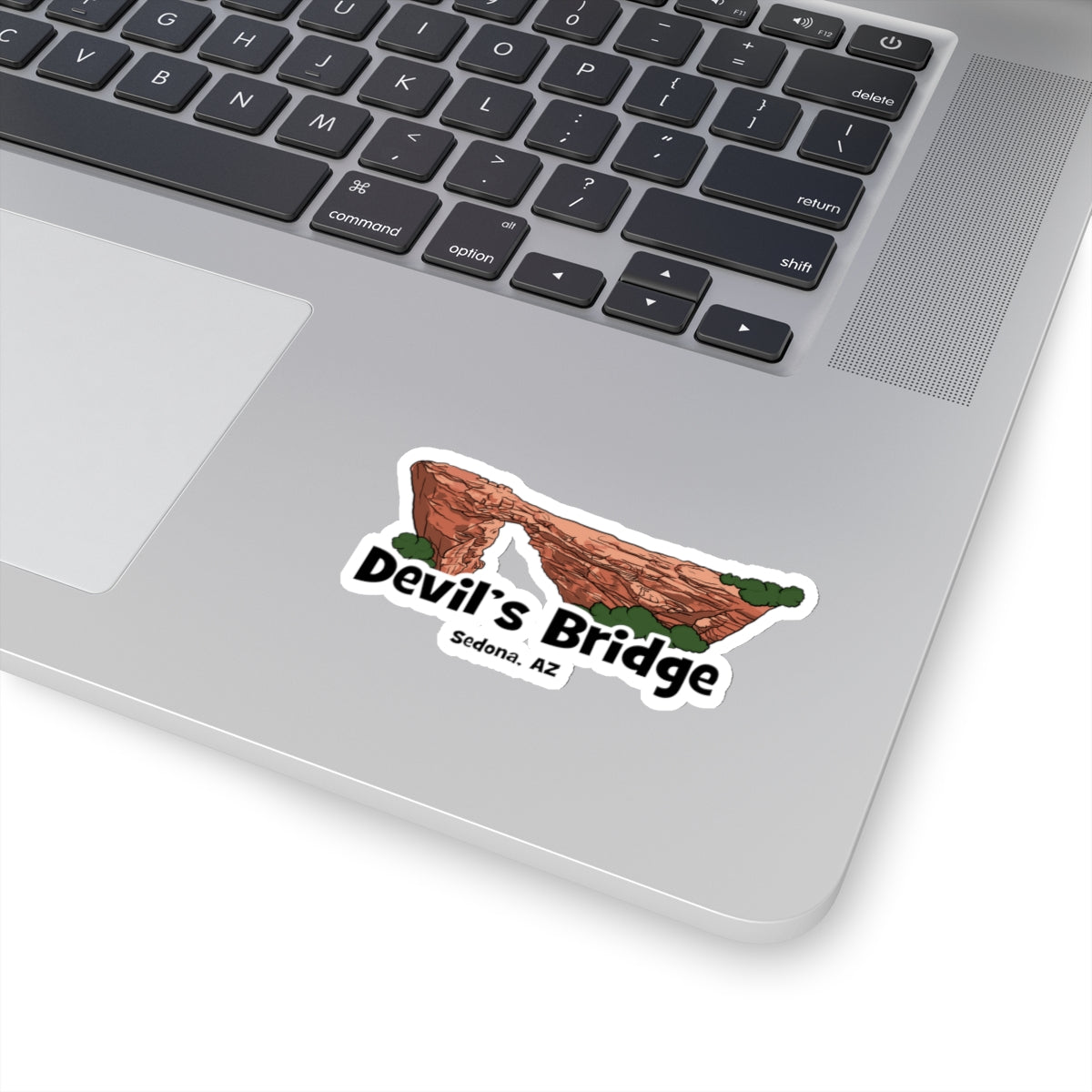 Sedona Arizona Devils Bridge Die-Cut Sticker