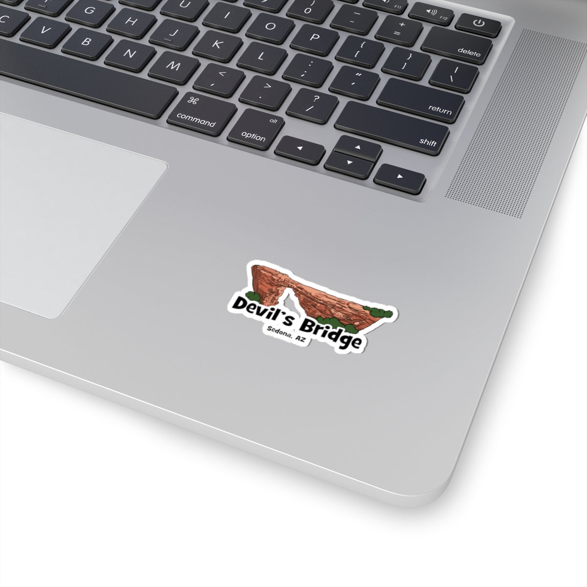 Sedona Arizona Devils Bridge Die-Cut Sticker