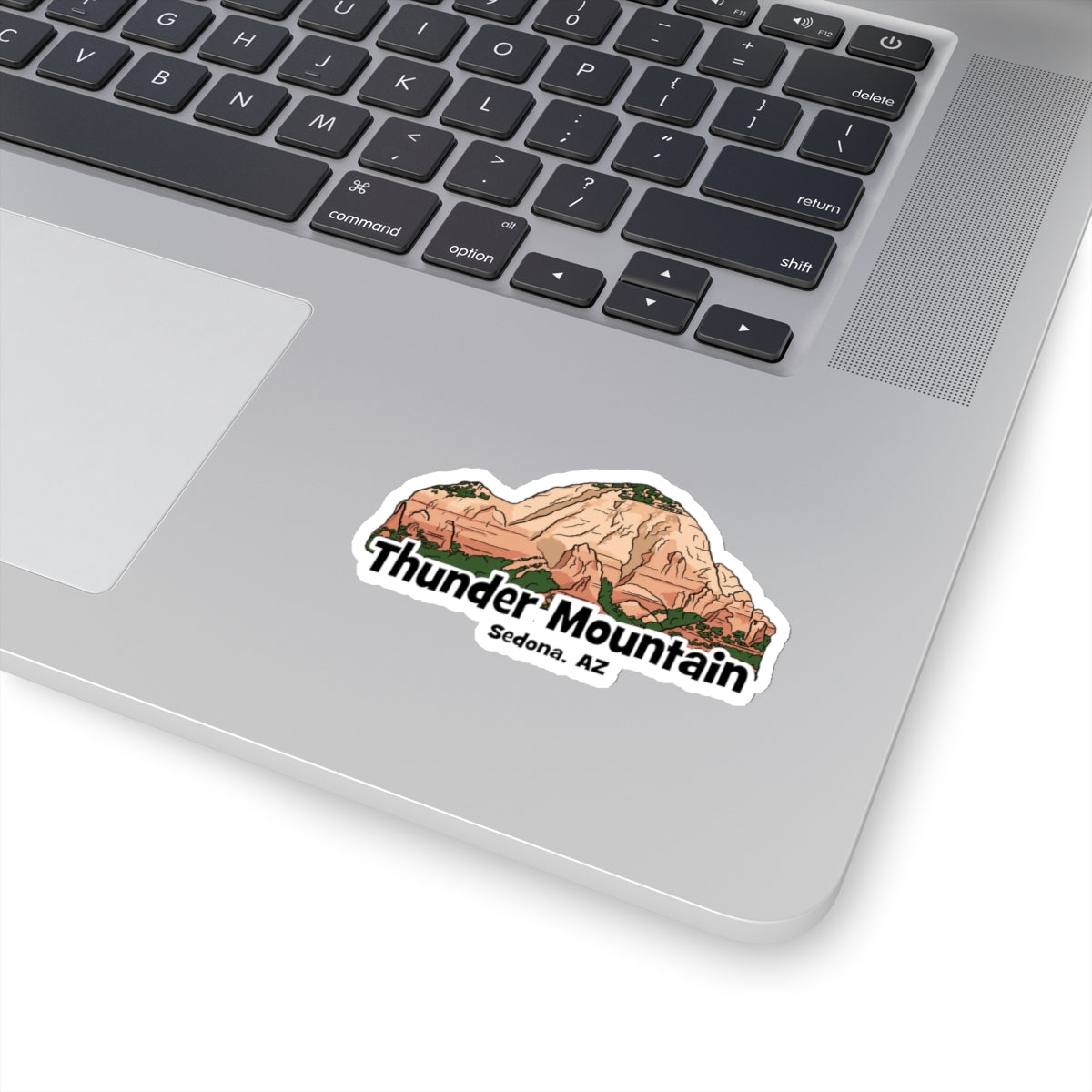 Sedona Arizona Thunder Mountain Die-Cut Sticker