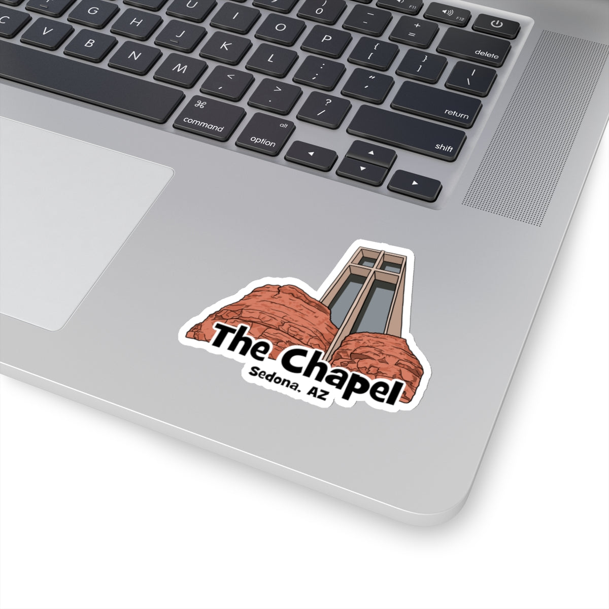 Sedona Arizona Chapel of the Holy Cross Die-Cut Sticker