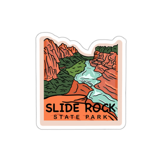 Slide Rock State Park Sticker