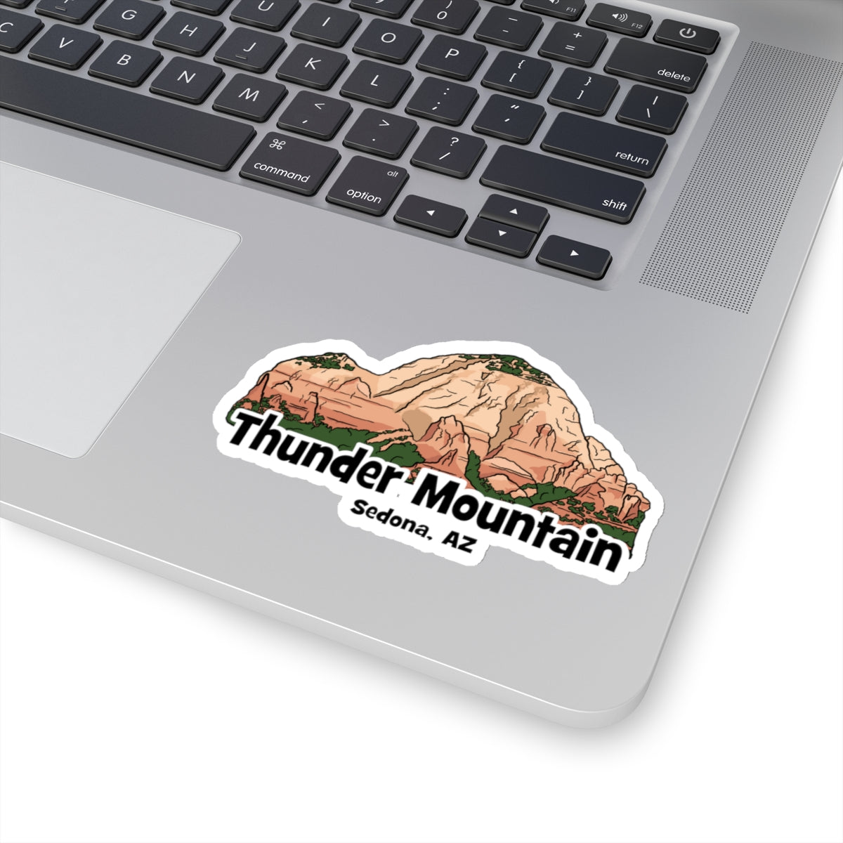 Sedona Arizona Thunder Mountain Die-Cut Sticker