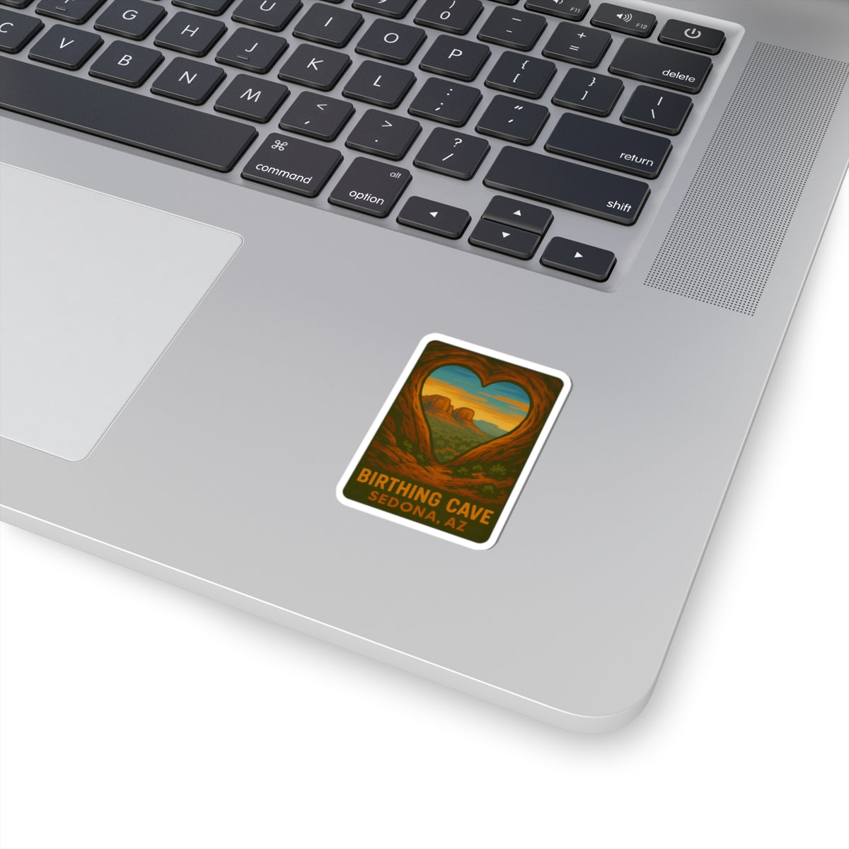 Birthing Cave Kiss-Cut Stickers for Adventure Lovers, Arizona Souvenir, Laptop Decor, Travel Journal Tags, Gift for Nature Enthusiasts