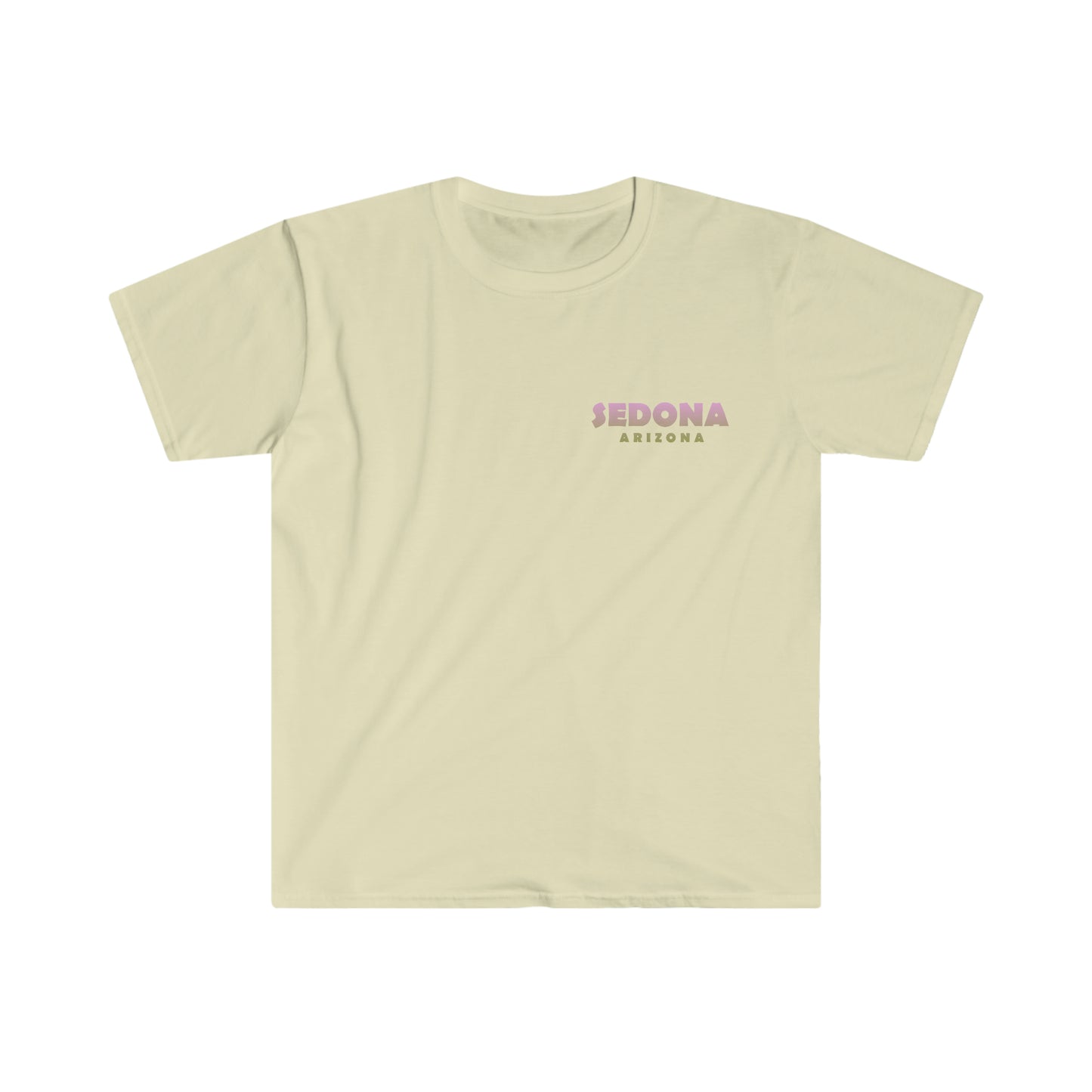 Slide Rock Gradient Soft T-Shirt - redrockmerchco